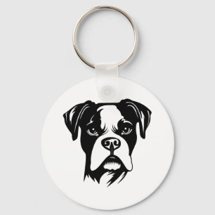 Chaveiro Boxer Dog