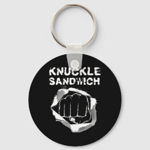 Chaveiro Boxer Knuckle Punch Punch Boxer Fighter