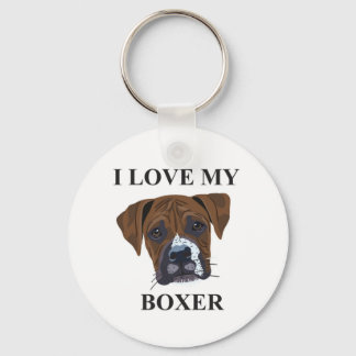 Chaveiro Boxer Love