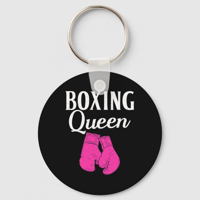 Chaveiro Boxer Queen Sport Fighting Boxer (Frente)