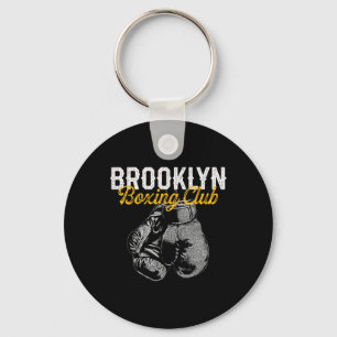 Chaveiro Boxer - Retro em desgosto - Boxing Club Brooklyn V
