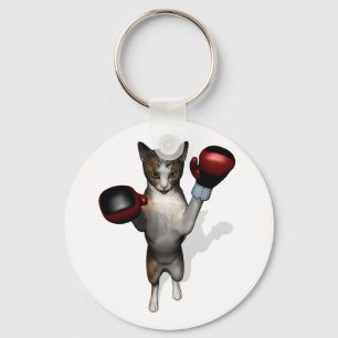 Chaveiro Boxer Tabby