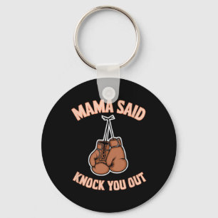 Chaveiro Boxin Kickboxing Mama Disse Knock U Fighting S
