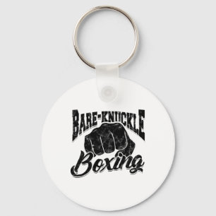 Chaveiro Boxing Bare-Knuckle - Boxing De Esporte E Malhação