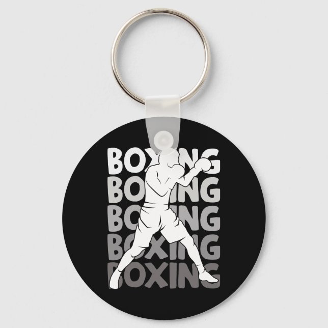 Chaveiro Boxing Boxer Boys Men Kids 2  (Frente)