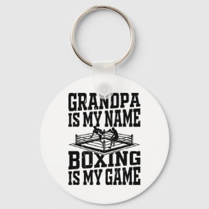 Chaveiro Boxing Boxing Avô É O Meu Nome Boxing