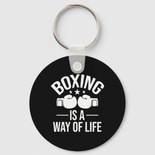 Chaveiro Boxing É Um Modo De Vida - Kickboxer Gym