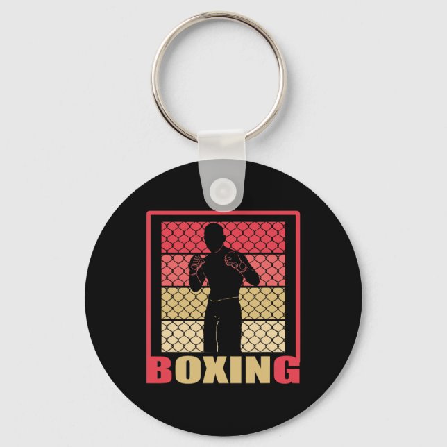 Chaveiro Boxing Forever - Ventilador in a box - Boxer - Gym (Frente)