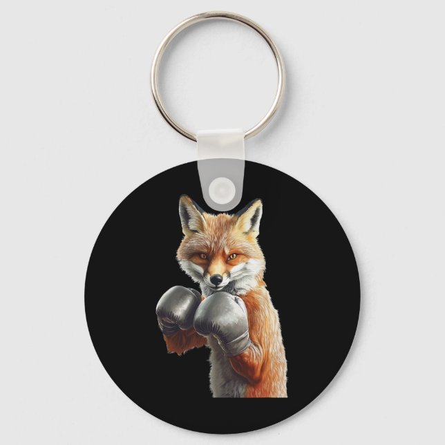 Chaveiro Boxing Fox (Frente)