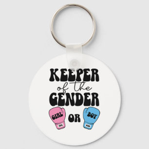 Chaveiro Boxing Gender Reveal Idea Party Keeper Of The Gend