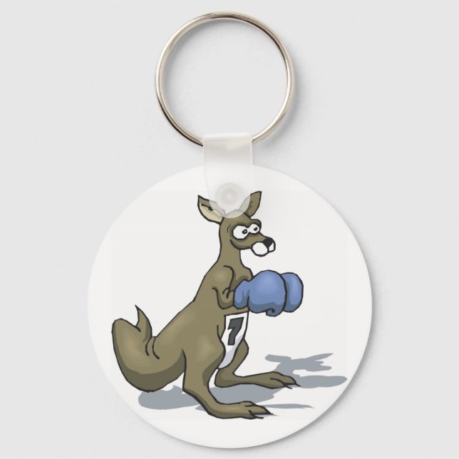 Chaveiro Boxing Kangaroo (Frente)