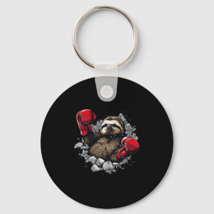 Chaveiro Boxing Lover Boxing Luvas Kickboxing Engraçadas