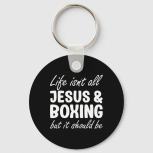 Chaveiro Boxing Para Homens Ou Mulheres Eu Adoro Boxin E Je