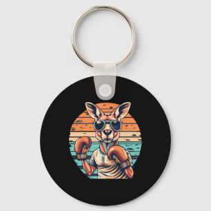 Chaveiro Boxing Roger Australiano Kangaroo Boxer Kang