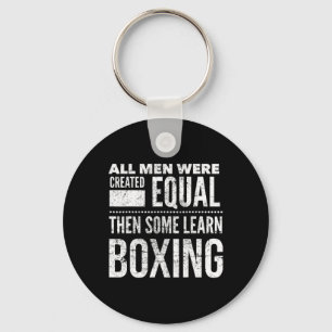 Chaveiro Boxingando Homens Engraçados Declaração De Boxer P