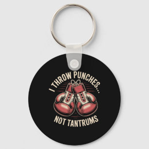 Chaveiro Boxote Quote Forte Punches Zero Drama Punch