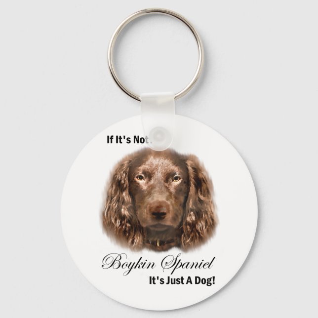 Chaveiro Boykin Spaniel Gifts (Frente)