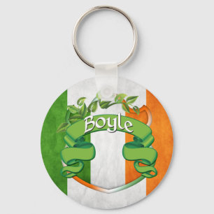 Chaveiro Boyle Irish Shield