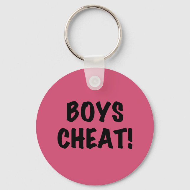 Chaveiro Boys Cheat (Frente)