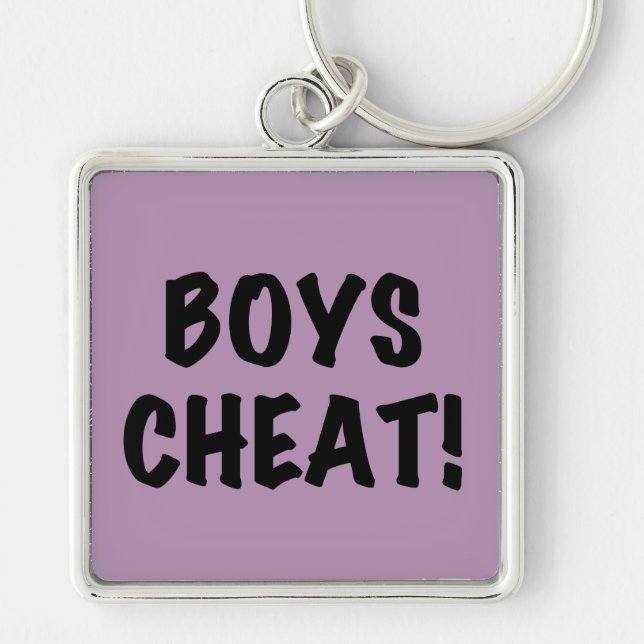 Chaveiro Boys Cheat (Frente)