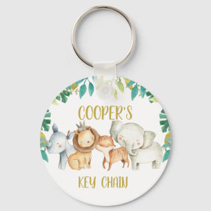 Chaveiro Boys Safari Themed Key Chain