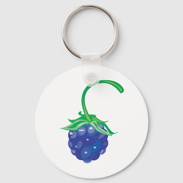 Chaveiro boysenberry (Frente)