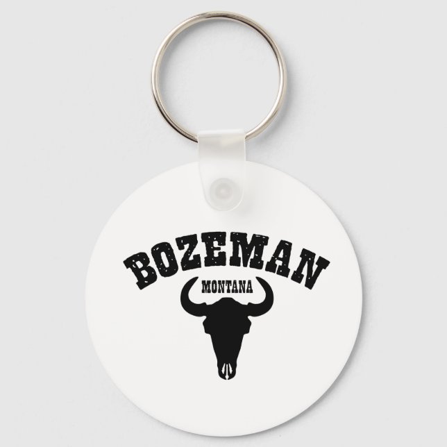 Chaveiro Bozeman Steer (Frente)