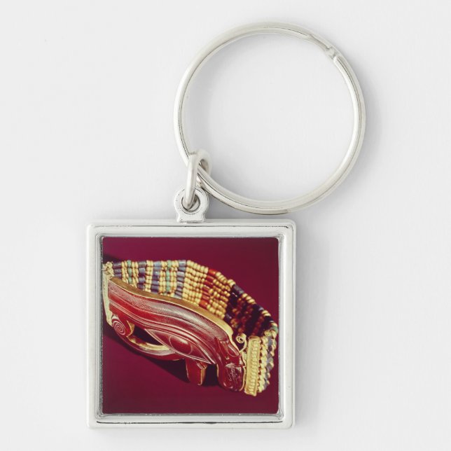 Chaveiro Bracelete flexível do grânulo (Frente)