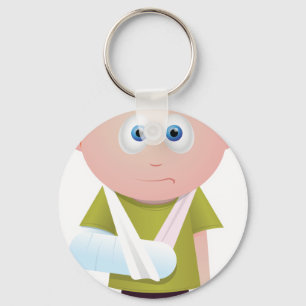 Chaveiro Braço quebrado