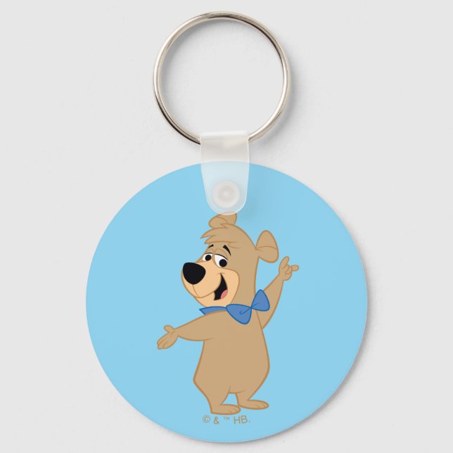 Chaveiro Braços com Urso Boo-Boo Amplos (Frente)