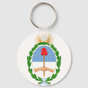 Chaveiro braços de Argentina