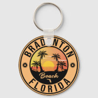 Bradenton Florida Souvenir Beach Viagens vintage