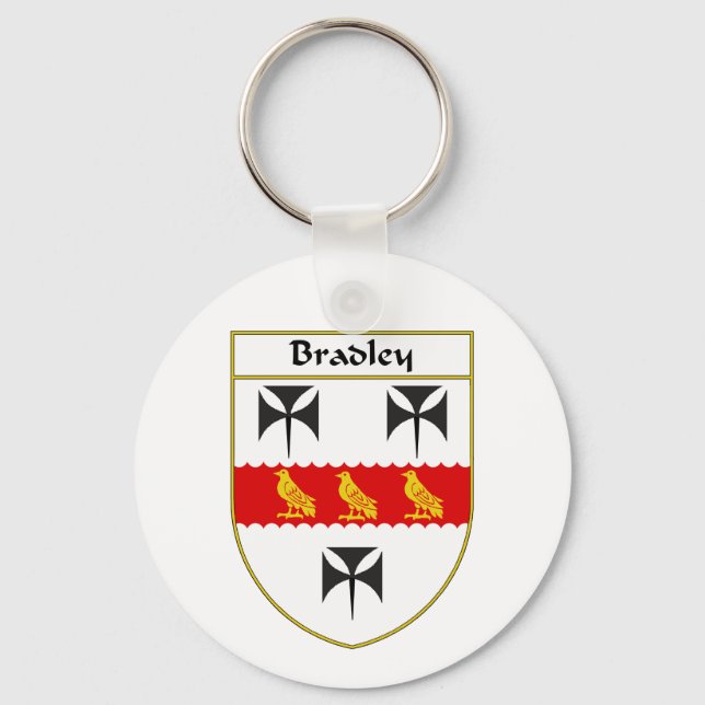 Chaveiro Bradley Casaco de Braços/Proteção Familiar (Frente)