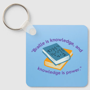 Chaveiro Braille
