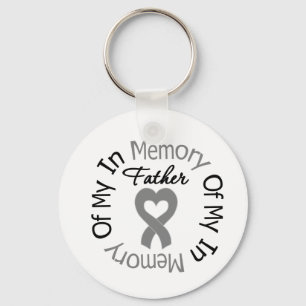 Chaveiro Brain Cancer In Memory of My Father