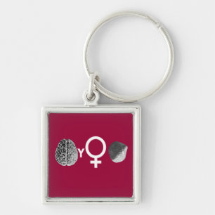 Chaveiro Brainy Girls Rock!