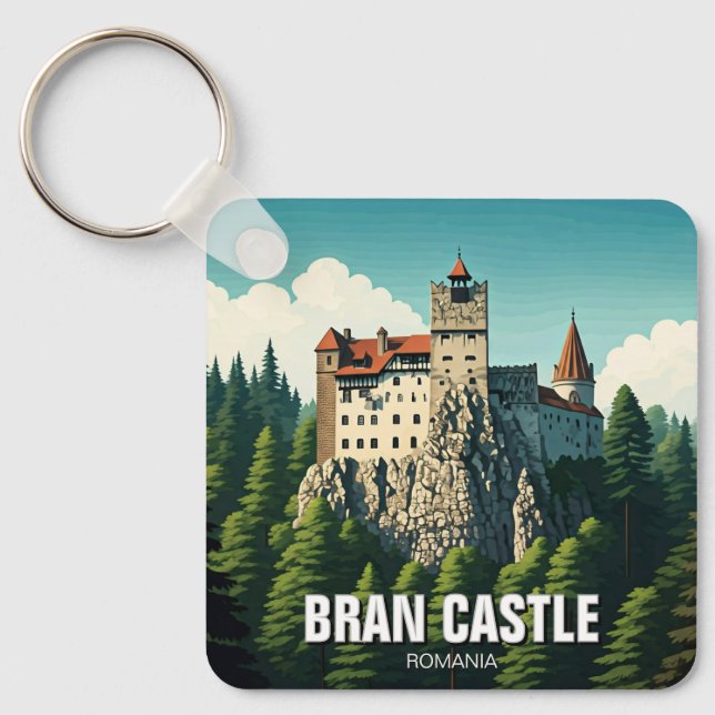 Chaveiro Bran Castle Romênia (Frente)