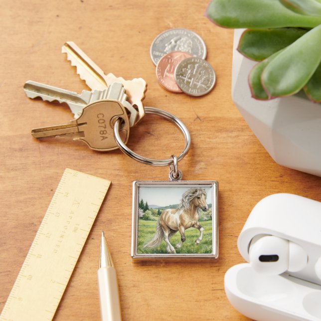 Chaveiro Brana Pinto Palomino Icelandic Watercolor (Mesa)