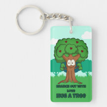 Branch Out Com Amor Abrindo Uma Árvore