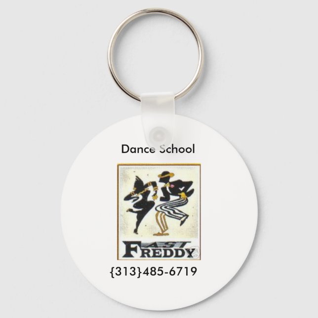 Chaveiro branco (Frente)