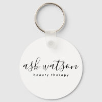 Branco comum de caligrafia simples moderna