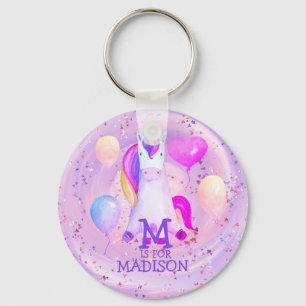 Chaveiro Branco Cor d'água rosa Cor d'água cor- de- rosa Un