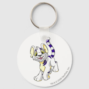Chaveiro Branco de Kougra