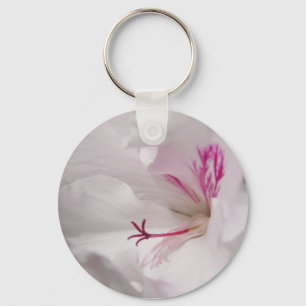 Chaveiro branco do gerânio