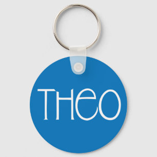 Chaveiro branco Theo