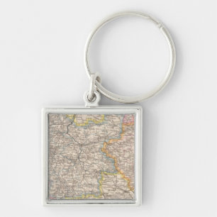 Chaveiro Brandeburgo, Mapa Atlas de Posen