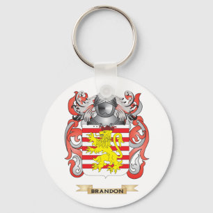 Chaveiro Brandon Casaco de Armas (Crest Familiar)