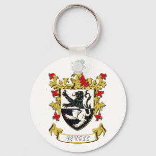 Chaveiro Brasão da família de Powell