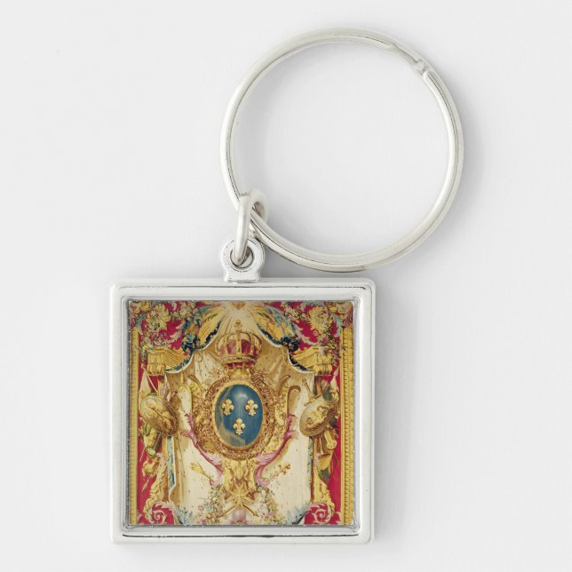 Chaveiro Brasão da família real francesa (Frente)