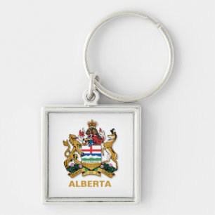 Chaveiro Brasão de Alberta